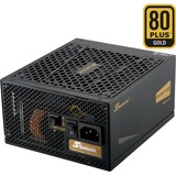 Seasonic PRIME 1300W Gold voeding Zwart, 8x PCIe, Kabel-Management