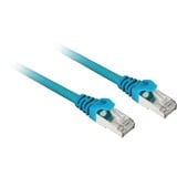 Sharkoon Cat.6 netwerkkabel Blauw, 5 meter, SFTP, RJ-45