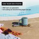 Sony SRS-XB100 draagbare draadloze speaker luidspreker Zwart, Bluetooth 5.3