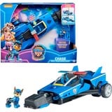 Spin Master PAW Patrol: The Mighty Movie, Chase’s Deluxe Transforming Cruiser Speelgoedvoertuig 