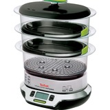 Tefal Stoomkoker VS 4003 Zwart/zilver