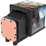 Thermaltake MINECUBE 360 Ultra ARGB Sync AIO Liquid Cooler waterkoeling Zwart