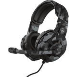 Trust GXT 411K Radius Gaming Headset - Black Camo Zwart/camouflage kleur