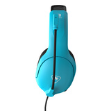 Turtle Beach Airlite Fit gamingheadset met microfoon over-ear gaming headset Neonblauw/neonrood, Nintendo Switch, Nintendo Switch Lite, Nintendo Switch - OLED-model