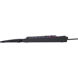 Turtle Beach Command Series KB5-toetsenbord Zwart, US lay-out (QWERTY), 100%, RGB, Double Shot PBT