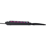 Turtle Beach Command Series KB5-toetsenbord Zwart, US lay-out (QWERTY), 100%, RGB, Double Shot PBT