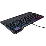 Turtle Beach Command Series KB5-toetsenbord Zwart, US lay-out (QWERTY), 100%, RGB, Double Shot PBT