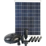 Ubbink Solarmax 2500 pomp Zwart, Incl. solarpaneel, pomp