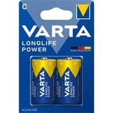 Varta Longlife Power C (Baby/LR14) batterij 2 stuks