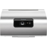 ViewSonic M10E Draagbare RGB Laser Slimme Projector met Harman Kardon Speaker​ Zwart/zilver, 2200 ANSI Lumen
