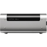 ViewSonic M10E Draagbare RGB Laser Slimme Projector met Harman Kardon Speaker​ Zwart/zilver, 2200 ANSI Lumen