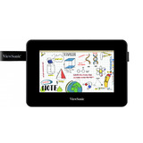 ViewSonic ViewBoard 7" Pen Display ID710-BWW Zwart,  USB-C