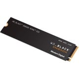 WD Black SN850X NVMe 1 TB SSD Zwart, PCIe 4.0 x4, NVMe, M.2 2280