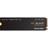 WD Black SN850X NVMe SSD 1 TB SSD Zwart, PCIe 4.0 x4, NVMe, M.2 2280
