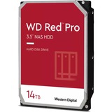 WD Red Pro 14 TB harde schijf SATA 600, 24/7, AF