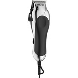 Wahl Home Products ChromePro Tondeuse Zwart/chroom, 18-delig
