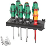 Wera Kraftform/7 Heavy Metal 1, 7-delig Rood/geel