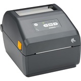 Zebra ZD421d labelprinter antraciet, USB, LAN, 203 dpi, RTC