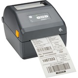 Zebra ZD421d labelprinter antraciet, USB, LAN, 203 dpi, RTC