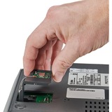 Zebra ZD421d labelprinter antraciet, USB, LAN, 203 dpi, RTC