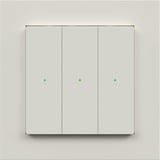 heat it Z-push Wall Controller RAL9010 schakelaar Wit