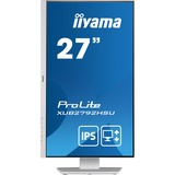 iiyama ProLite XUB2792HSU-W5 27" Monitor Wit, 75 Hz, VGA, HDMI, DisplayPort, USB, Audio 