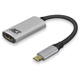 ACT Connectivity USB-C naar HDMI adapter Grijs