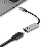ACT Connectivity USB-C naar HDMI adapter Grijs