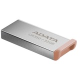 ADATA UR350 32 GB usb-stick nikkel/bruin, USB-A 3.2 Gen 1 (5 Gbit/s)