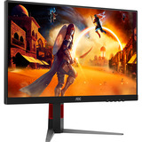 AOC 27G4HA 27" gaming monitor Zwart (mat), 200 Hz, HDMI, DisplayPort, Audio