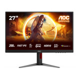 AOC 27G4HA 27" gaming monitor Zwart (mat), 200 Hz, HDMI, DisplayPort, Audio