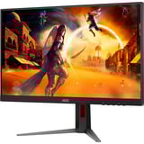 AOC 27G4HA 27" gaming monitor Zwart (mat), 200 Hz, HDMI, DisplayPort, Audio
