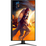 AOC 27G4HA 27" gaming monitor Zwart (mat), 200 Hz, HDMI, DisplayPort, Audio