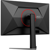 AOC 27G4HA 27" gaming monitor Zwart (mat), 200 Hz, HDMI, DisplayPort, Audio