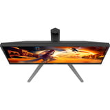 AOC 27G4HA 27" gaming monitor Zwart (mat), 200 Hz, HDMI, DisplayPort, Audio
