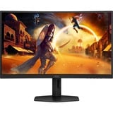 AOC AGON C27G4ZXU 27" curved gaming monitor Zwart (mat), 2x HDMI, DisplayPort, 4x USB-A, USB-B, 280 Hz