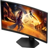 AOC AGON C27G4ZXU 27" curved gaming monitor Zwart (mat), 2x HDMI, DisplayPort, 4x USB-A, USB-B, 280 Hz
