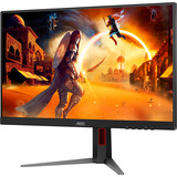 AOC  27" gaming monitor Zwart (mat)