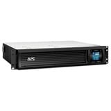 APC Smart-UPS SMC3000RMI2U Noodstroomvoeding Zwart, 8x C13, 1x C19, Rack Mountable, USB, 3000VA