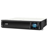 APC Smart-UPS SMC3000RMI2U Noodstroomvoeding Zwart, 8x C13, 1x C19, Rack Mountable, USB, 3000VA