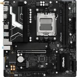 ASRock B850M-X WiFi 2.0 socket AM5 moederbord RAID, 2,5 Gb-LAN, WLAN, BT, Sound, µATX