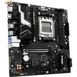 ASRock B850M-X WiFi 2.0 socket AM5 moederbord RAID, 2,5 Gb-LAN, WLAN, BT, Sound, µATX
