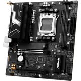ASRock B850M-X WiFi 2.0 socket AM5 moederbord RAID, 2,5 Gb-LAN, WLAN, BT, Sound, µATX