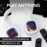 ASTRO Gaming A30 LIGHTSPEED Draadloze gaming headset over-ear  Wit, Playstation 5 + Xbox Series X|S, Nintendo Switch, PC, Mobile, iOS, Android