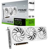 ASUS Asus12GB D7 RTX 5070 PRIME OC WHITE grafische kaart Wit