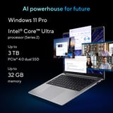 ASUS ExpertBook P5 P5405CSA-NZ0195X 14"  laptop Grijs | Core Ultra 7 258V | Arc Graphics 140V | 32 GB | 1 TB SSD