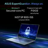 ASUS ExpertBook P5 P5405CSA-NZ0195X 14"  laptop Grijs | Core Ultra 7 258V | Arc Graphics 140V | 32 GB | 1 TB SSD