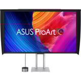 ASUS ProArt Display OLED PA32UCDMR-K 31.5" 4K UHD monitor Zilver, 240 Hz, Thunderbolt 4, DisplayPort, HDMI, USB-C, Audio
