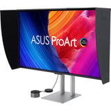 ASUS ProArt Display OLED PA32UCDMR-K 31.5" 4K Ultra HD monitor Zilver, 1x DisplayPort, 1x HDMI, 1x USB-C, 1x USB-A, 2x Thunderbolt, 240 Hz
