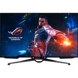 ASUS ROG Swift OLED PG42UQ 42" 4K UHD gaming monitor Zwart, 4x HDMI, DisplayPort, 4x USB-A
